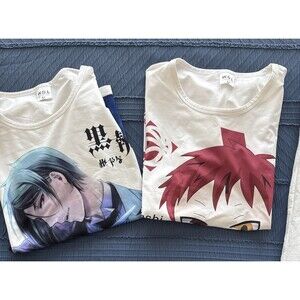 W.D. L. Japanese Anime Gaojifushi T-Shirt Bundle